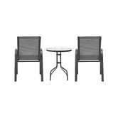 Living Fusion 2 Seater Mirabella Outdoor Bistro Set