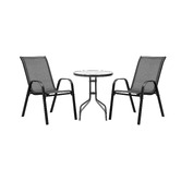 Living Fusion 2 Seater Mirabella Outdoor Bistro Set