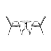 Living Fusion 2 Seater Mirabella Outdoor Bistro Set