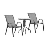 Living Fusion 2 Seater Mirabella Outdoor Bistro Set