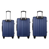 Living Fusion 3 Piece Pink Deanna Luggage Set