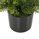 Living Fusion 150cm Potted Faux Cedar Trees