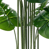 Living Fusion 150cm Potted Faux Monstera Plants