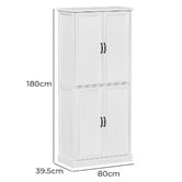 Living Fusion Elarae 4 Door Cupboard