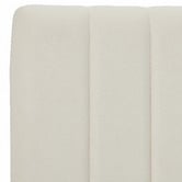 Living Fusion Anatol Velvet Platform Bed