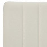 Living Fusion Anatol Velvet Platform Bed