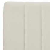 Living Fusion Anatol Velvet Platform Bed