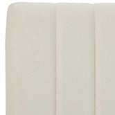 Living Fusion Anatol Velvet Platform Bed