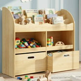 Living Fusion Kids' Deia Bookcase with Storage