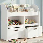 Living Fusion Kids' Deia Bookcase with Storage