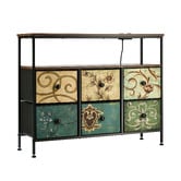 Living Fusion Vanderco 6 Drawer Chest with Charging Station