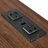 Living Fusion Vanderco 6 Drawer Chest with Charging Station