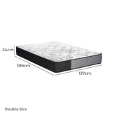Living Fusion Leonard Pocket Spring Mattress