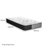 Living Fusion Leonard Pocket Spring Mattress