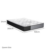 Living Fusion Leonard Pocket Spring Mattress