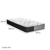 Living Fusion Leonard Pocket Spring Mattress