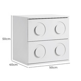 Living Fusion Raya Bedside Table