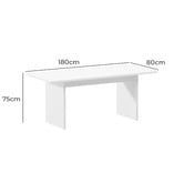 Living Fusion 4 Seater Black Emilia Dining Table &amp; Chair Set