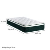 Living Fusion Henderson Pocket Spring Mattress