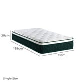 Living Fusion Henderson Pocket Spring Mattress