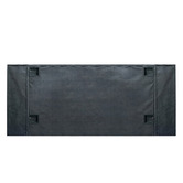 Living Fusion Henri Velvet Gas Lift Storage Bed Frame