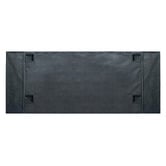 Living Fusion Henri Velvet Gas Lift Storage Bed Frame