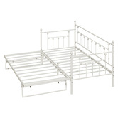Living Fusion Gabriella 2 Seater Single Daybed with Trundle
