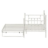 Living Fusion Gabriella 2 Seater Single Daybed with Trundle