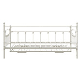 Living Fusion Gabriella 2 Seater Single Daybed with Trundle