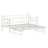 Living Fusion Gabriella 2 Seater Single Daybed with Trundle