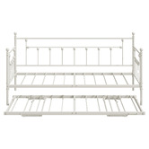 Living Fusion Gabriella 2 Seater Single Daybed with Trundle