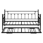 Living Fusion Gabriella 2 Seater Single Daybed with Trundle