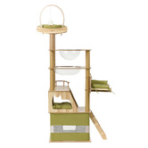 Living Fusion 190cm Dorne Cat Tree