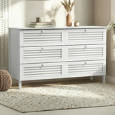 Living Fusion Augusta 6 Drawer Chest