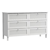 Living Fusion Augusta 6 Drawer Chest