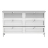 Living Fusion Augusta 6 Drawer Chest