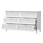 Living Fusion Augusta 6 Drawer Chest