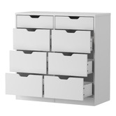 Living Fusion Dianne 8 Drawer Chest