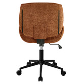Living Fusion Houghton Linen-Look Office Chair