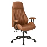 Living Fusion Lowell Faux Leather Office Chair