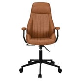 Living Fusion Lowell Faux Leather Office Chair