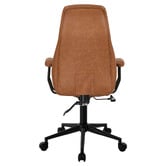 Living Fusion Lowell Faux Leather Office Chair