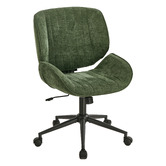 Living Fusion Houghton Linen-Look Office Chair