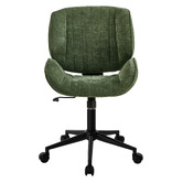 Living Fusion Houghton Linen-Look Office Chair