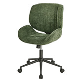 Living Fusion Houghton Linen-Look Office Chair