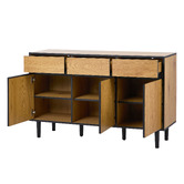 Living Fusion Ludlow 3 Door Sideboard