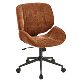 Living Fusion Houghton Linen-Look Office Chair