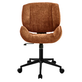 Living Fusion Houghton Linen-Look Office Chair