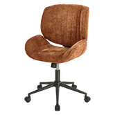 Living Fusion Houghton Linen-Look Office Chair