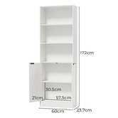 Living Fusion Mayfield Shelving Unit